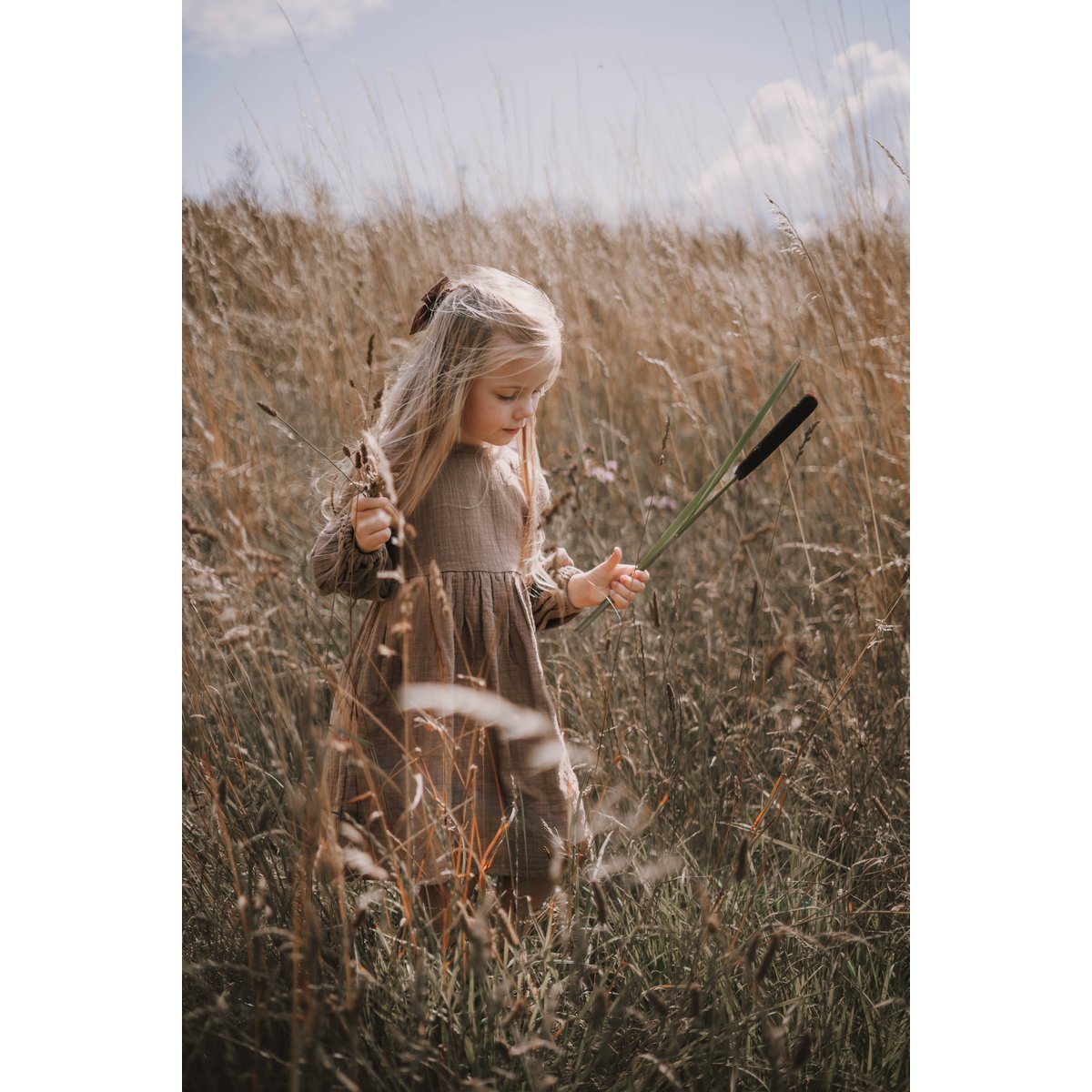 Abito in mussola di cotone biologico Annie & Charles® NOAH