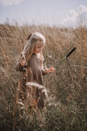 Abito in mussola di cotone biologico Annie & Charles® NOAH