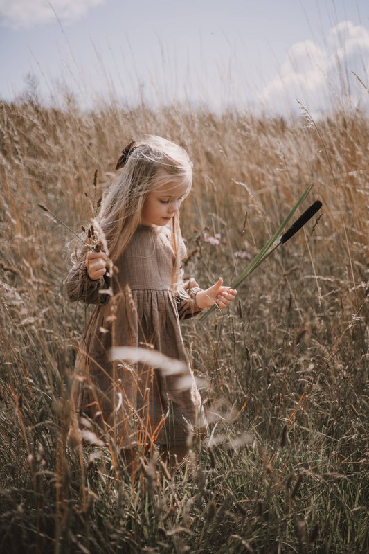 Abito in mussola di cotone biologico Annie & Charles® NOAH