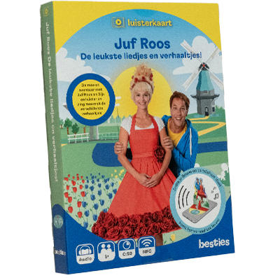 Juf Roos - De Leukste liedjes en verhaaltjes!