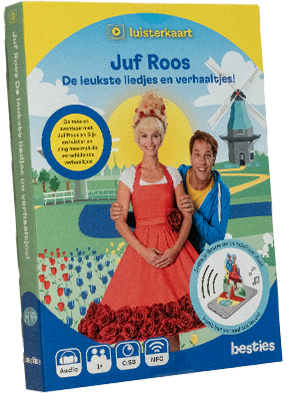 Frøken Roos - De bedste sange og historier!