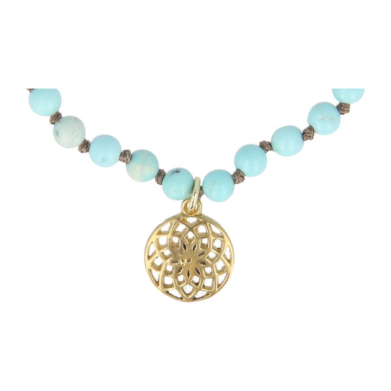 Ray of Sunshine Anklet