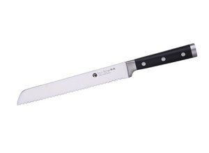 IZUMI ICHIAGO Bread Knife (Japanese cut - double-sided) Professional Chef Knives made of Japanese High Carbon Stainless Steel