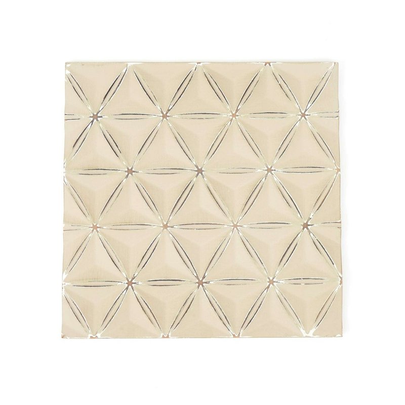 Soil Diamond Wall Panel – Stilfuld geometrisk vægindretning