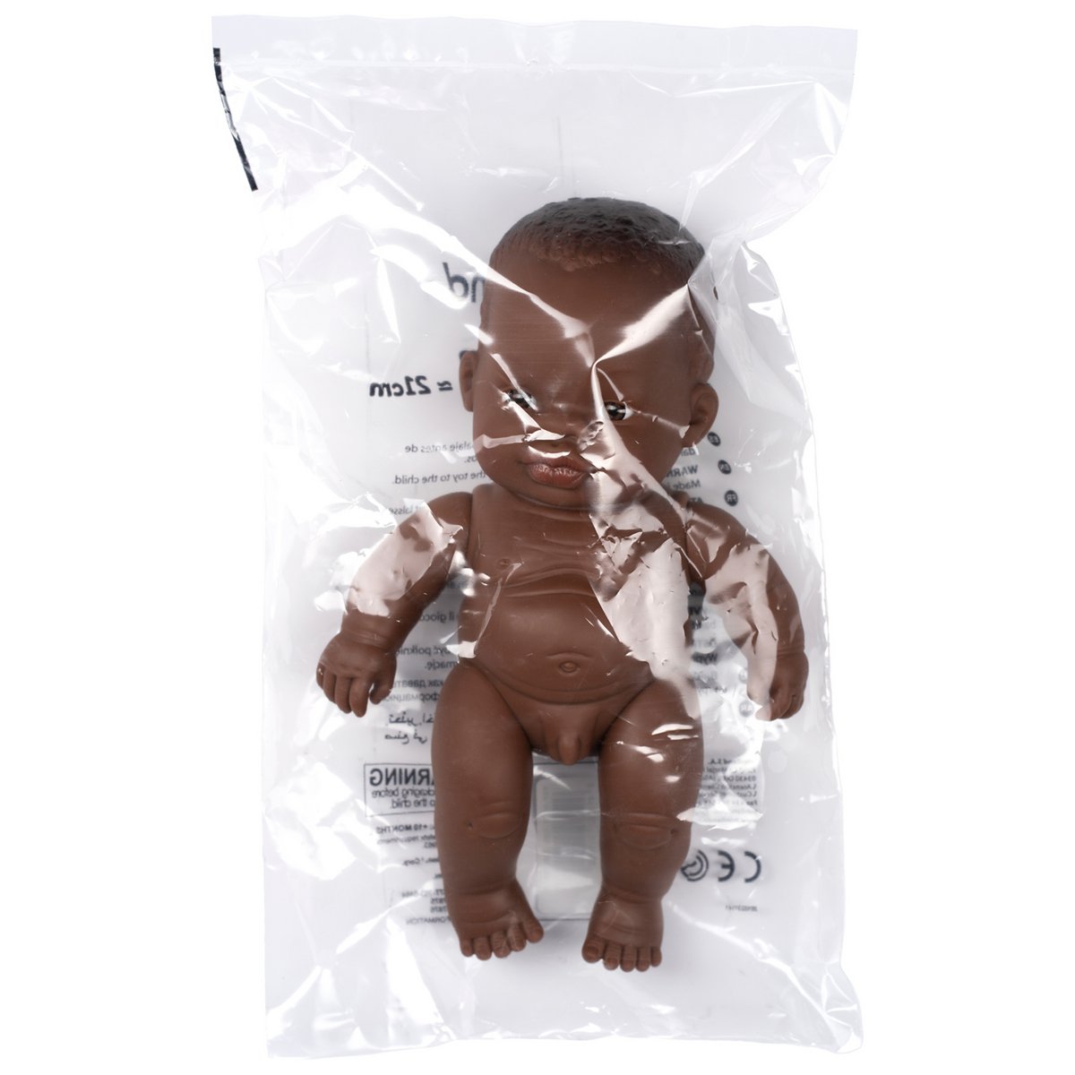 Babypop Afrikaans 21cm
