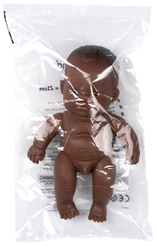 Babypop Afrikaans 21cm