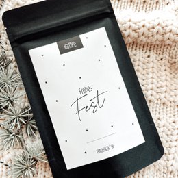 Coffee bean | Happy festival | midi