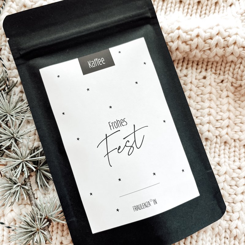 Coffee bean | Happy festival | midi