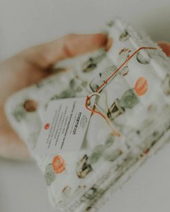 Washable makeup remover wipes
