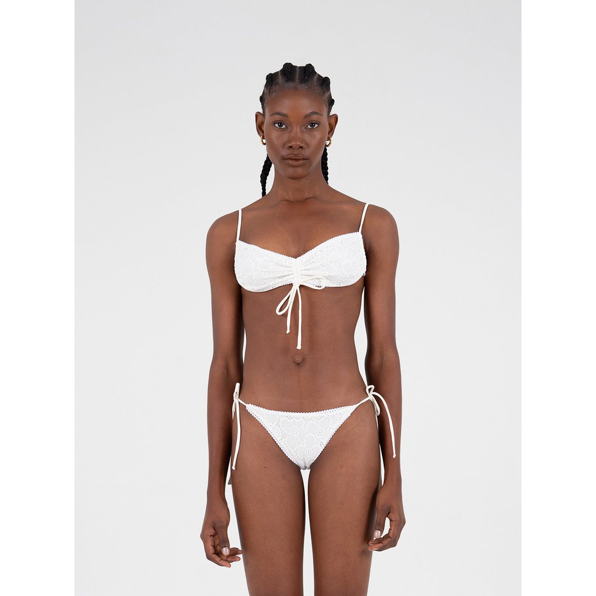 Haut de bikini en dentelle Relic