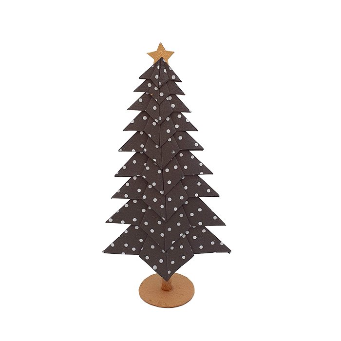 X-MasTree Dots Noir 21cm 900-003