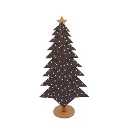 X-MasTree Puntos Negro 21cm 900-003