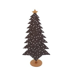 X-MasTree Dots Black 21cm 900-003