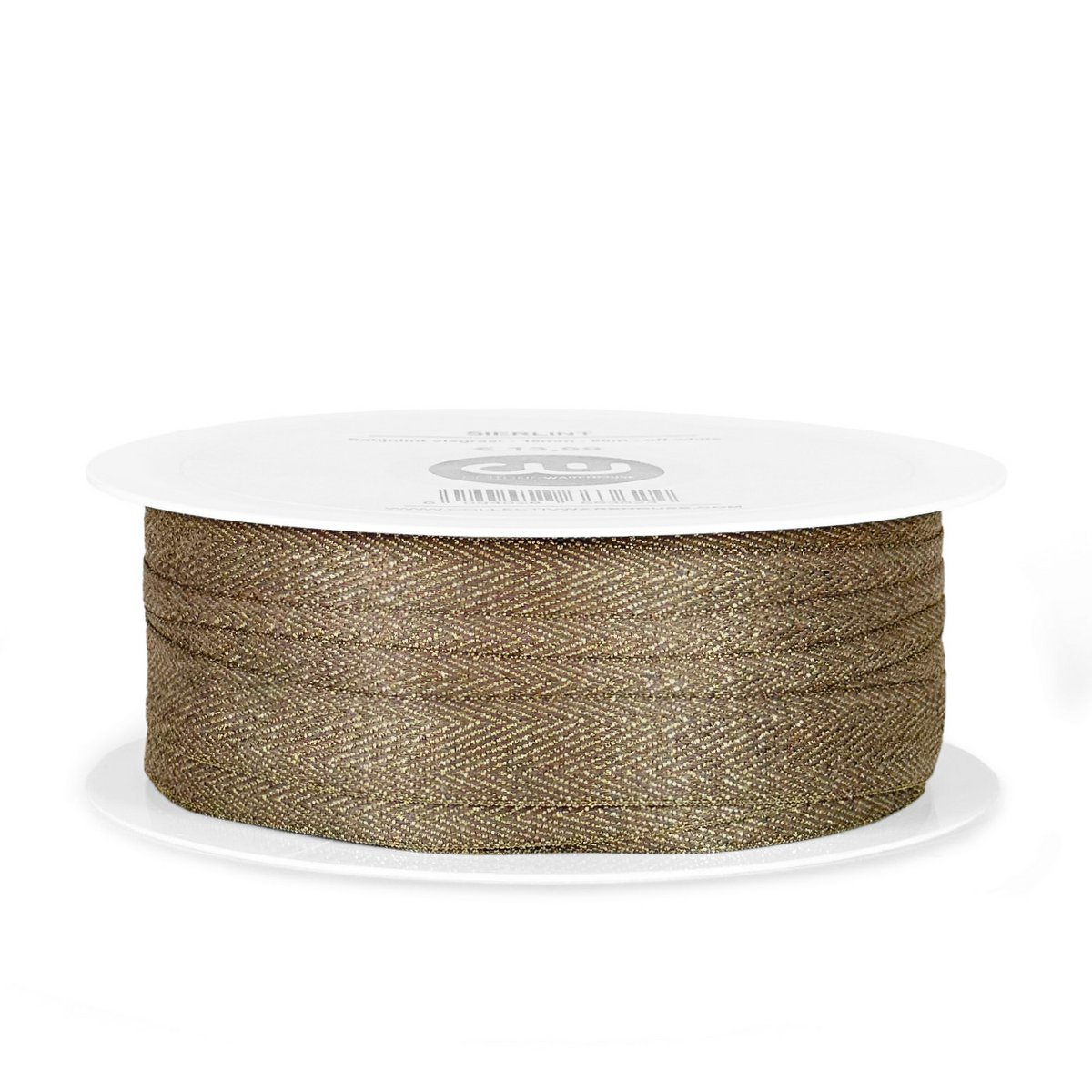 taupe/goud 15mm - 50m