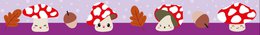 Washi tape Champignon d'automne