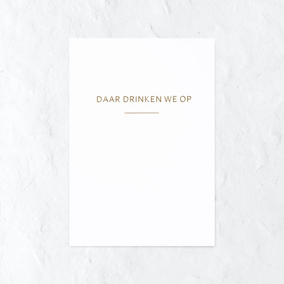 Darauf trinken wir