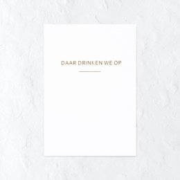 Det drikker vi til