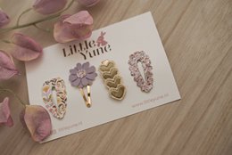 Haarspangen | Set - Lavendelblüte