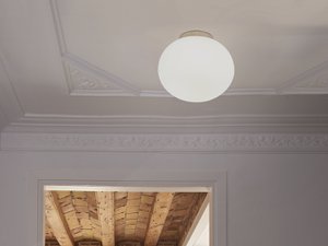 Monddecklampe