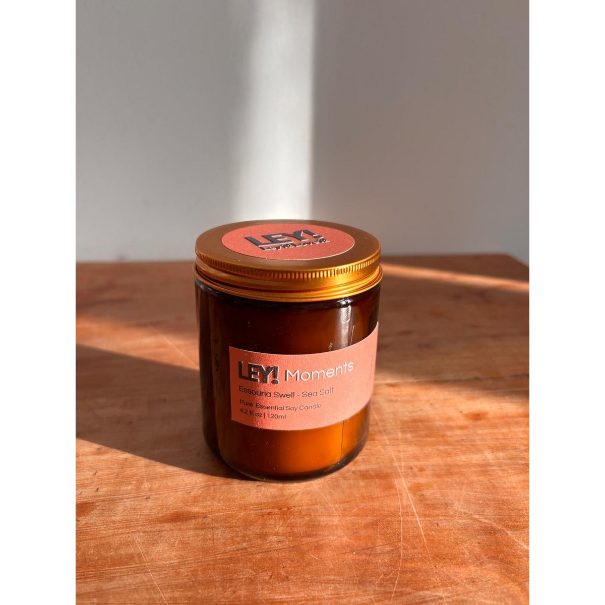 KEY! Moments scented candle - Essaouira Swell - Sea Salt FAIR