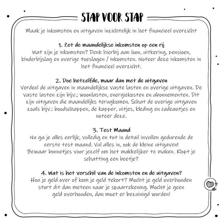 Udfyld bog SilliBeads - My Budget Planner - Hardcover Wire-o (SORT/HVID RANGE)