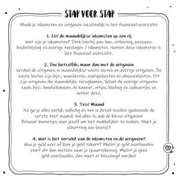 Ausfüllbuch SilliBeads - My Budget Planner - Hardcover Wire-o (BLACK/WHITE RANGE)