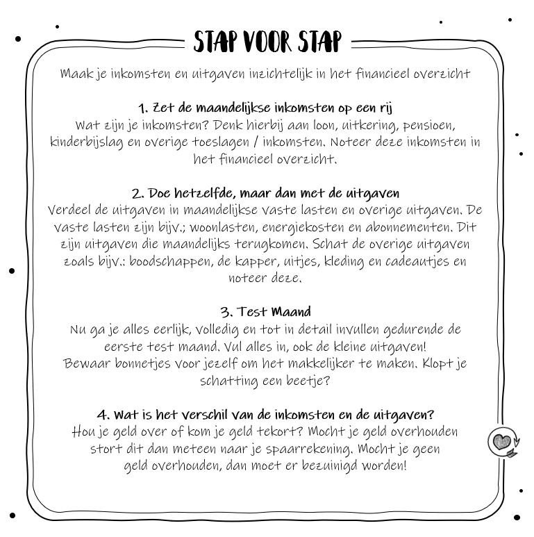 Udfyld bog SilliBeads - My Budget Planner - Hardcover Wire-o (SORT/HVID RANGE)