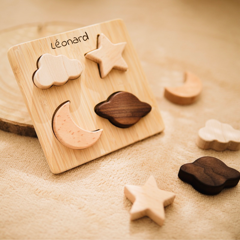 Éloi le Puzzle en Bois