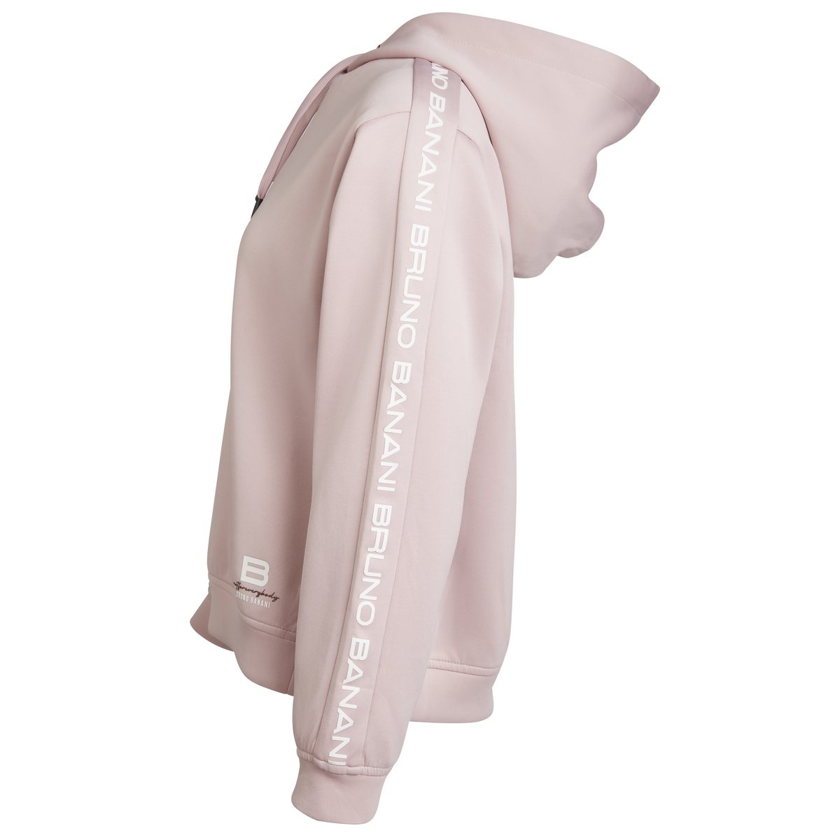 Bruno Banani women's hoodie with printed sleeves