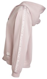 Bruno Banani women's hoodie with printed sleeves