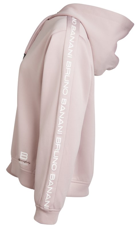 Bruno Banani women's hoodie with printed sleeves
