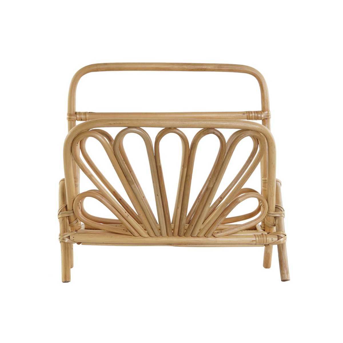 RATAN MAGAZINE RACK 44X27X41 NATURAL MB207548