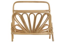 RATAN MAGAZINE RACK 44X27X41 NATURAL MB207548