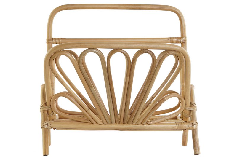 RATAN MAGAZINE RACK 44X27X41 NATURAL MB207548
