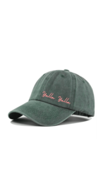 LAW! "Yalla Yalla" Cap in Grün Copy