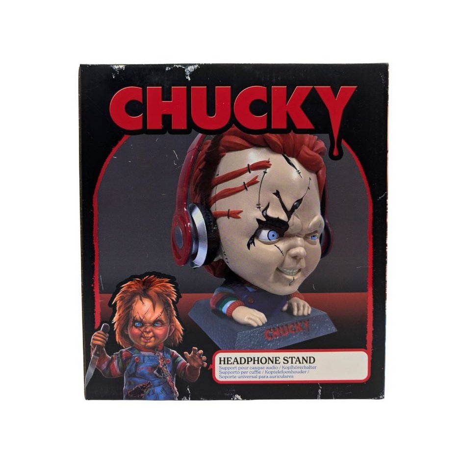 Chucky - koptelefoonstandaad