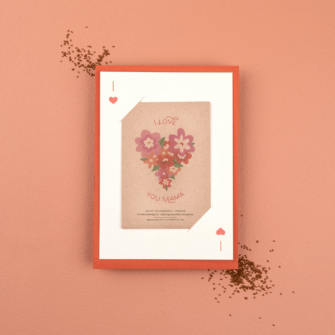 Mother's Day Card - I Love You Mama