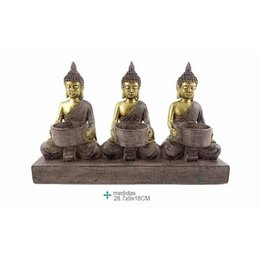 Meditating Buddha Candle Holder