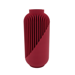 Orion 3D vase - 3D printet vase - Bæredygtig PLA - Velegnet til kunstige blomster