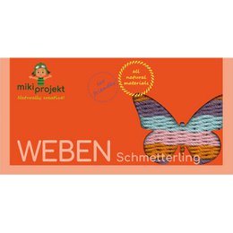 Bastelset Schmetterling weben