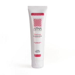 Aitna Hand Cream Natural Organic Volcanic Jasmine and Rose Made in Itlay Pack of 1 (75 ml)