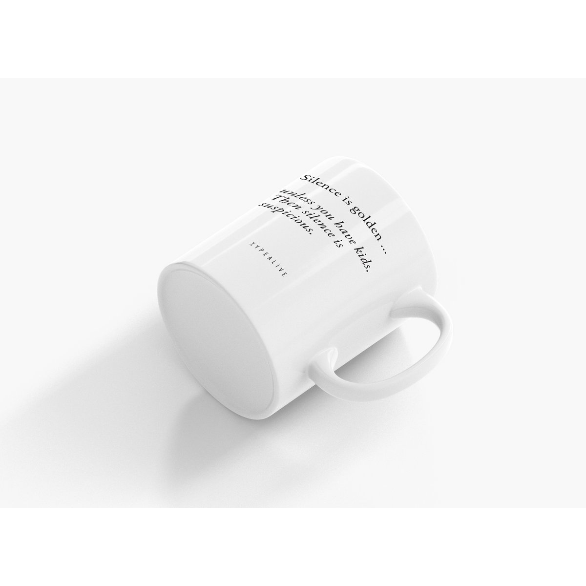 Tasse aus Keramik / "The Mug" Silence