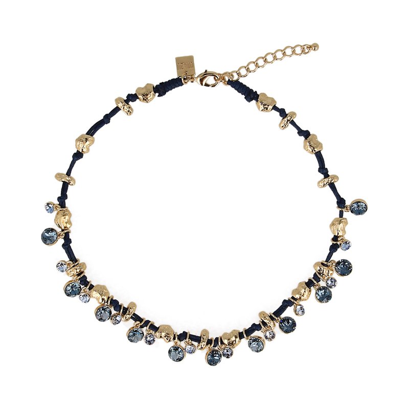 Classic Blue Necklace