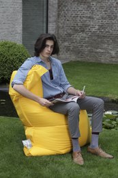 BEANBAG - vieux jaune