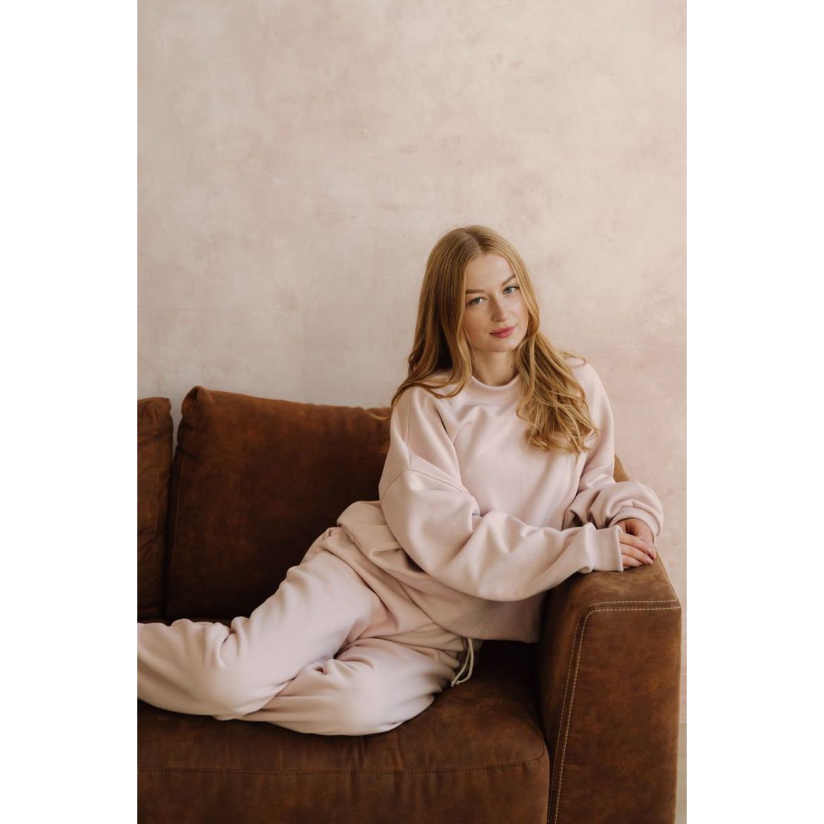 RUBI sweatpants - cotton - pink