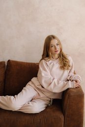 RUBI sweatpants - cotton - pink