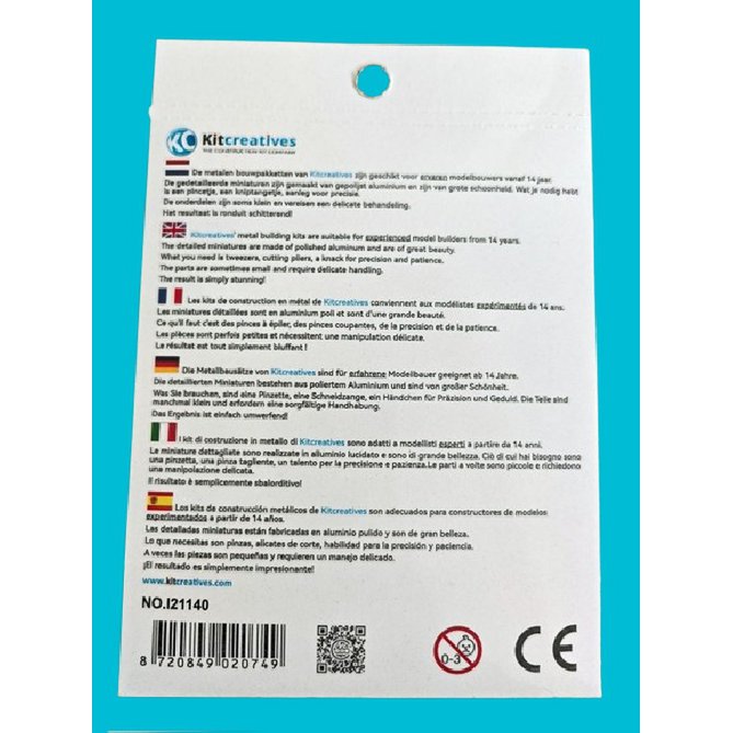 Mountainbike Metallbausatz