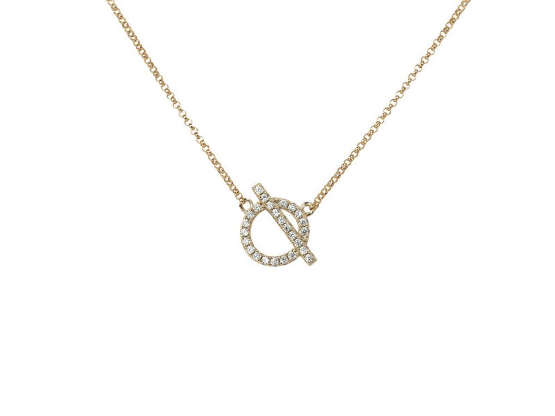 ERMÈ Choker / Halskæde - Guld