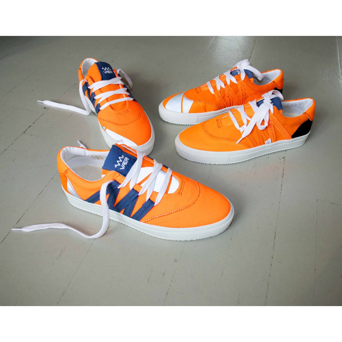 Zapatilla STARK Phoenix naranja/azul