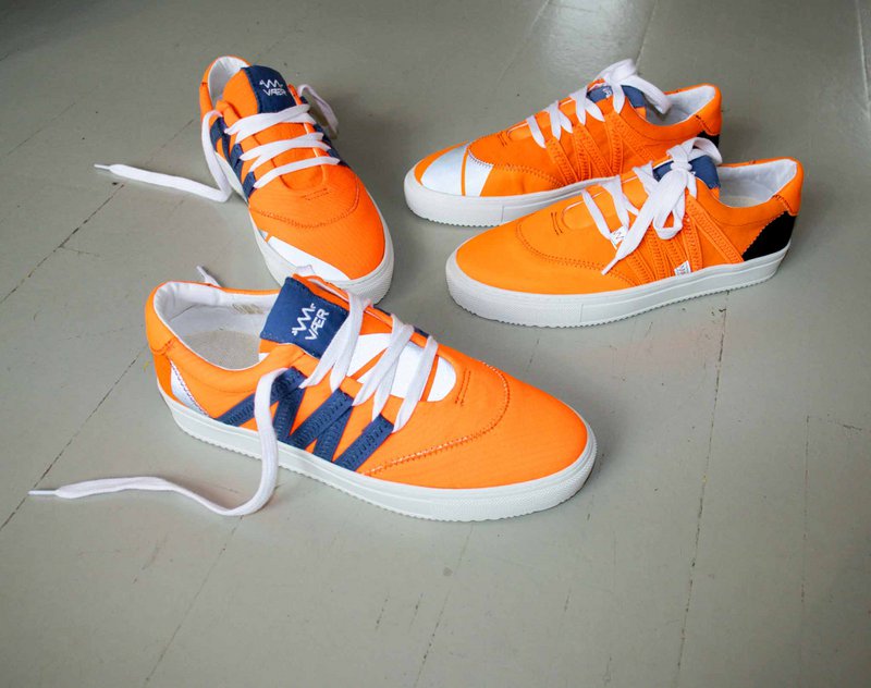 STARK Zapatos unisex Phoenix naranja/azul